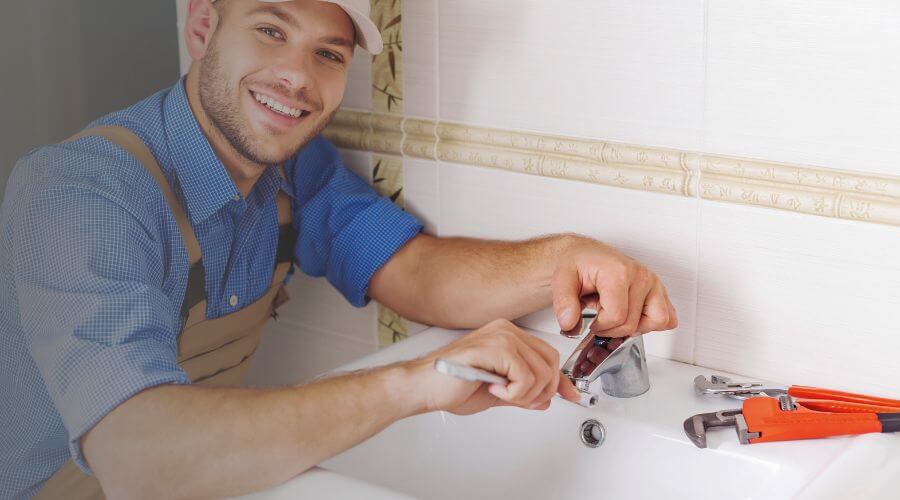 Professional bathroom faucet installation in Lewisburg, OH
